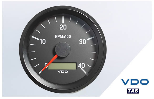 VDO Tachometer gauge 4000 RPM